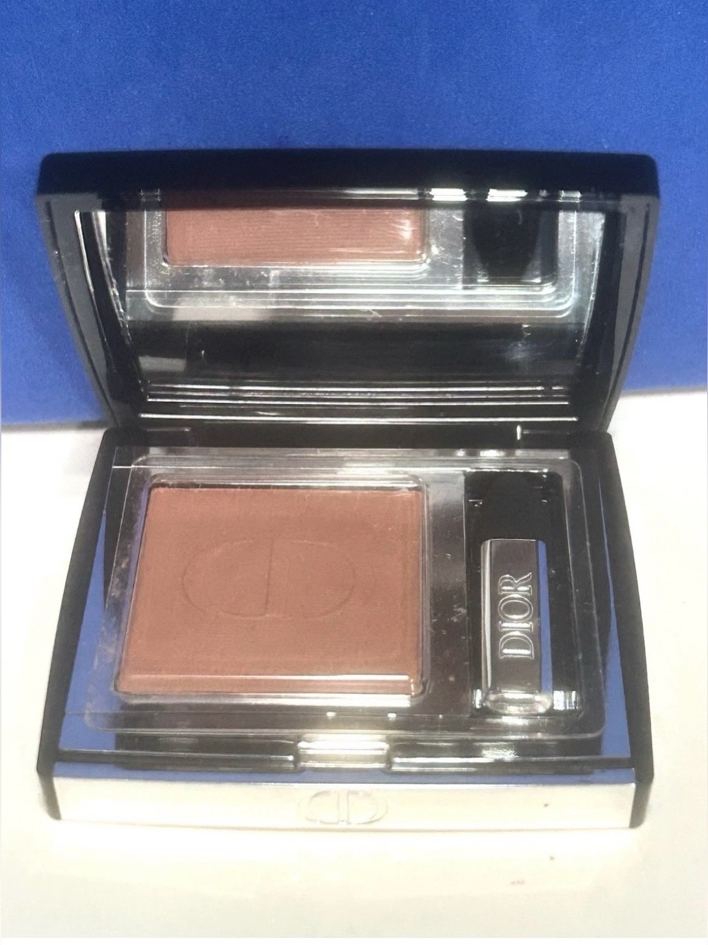 Dior Mono single eyeshadow Rosewood Matte 763
